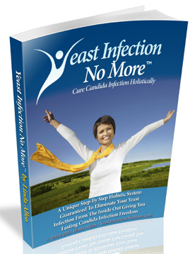 Yeast Infection No More - Yeast Infection Cure Book