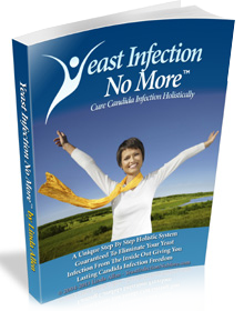 Yeast Infection No More book